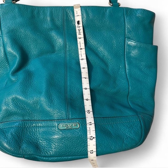 Jade Leather coach purse - Picture 8 of 8